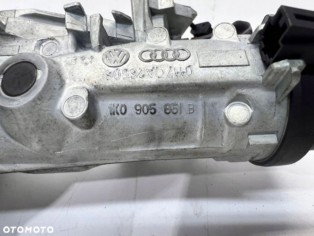 STACYJKA + PILOT AUDI VOLKSWAGEN SEAT SKODA 1K0905851B 8P0837220D - 5