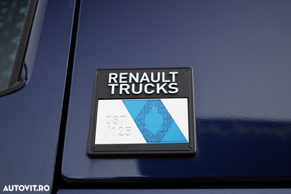 Renault T 520 / EDIȚIE LIMITATĂ - 1894 / AIRBAGURI COMPLETE / RETARDER / CLIMATIZARE PARCARE / PIELE / VERSIUNE FOARTE BOGATĂ - 22