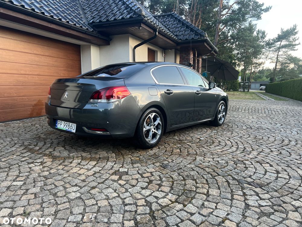 Peugeot 508 HDi FAP 160 Automatik Business-Line - 8
