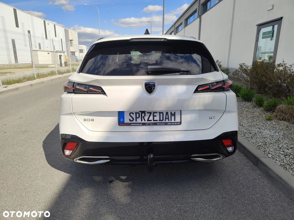 Peugeot 308 BlueHDi 130 EAT8 Stop & Start GT - 5