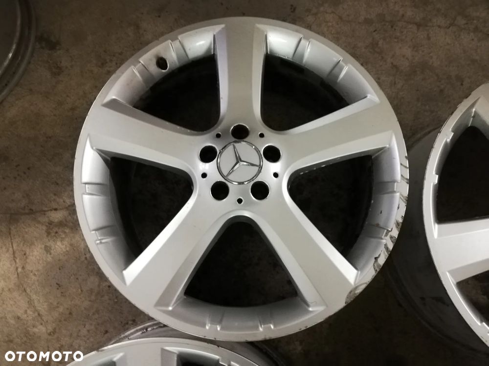 ALUFELGI FELGI R20 ET56 8.5J MERCEDES ML GL W164 A1644011102 - 4