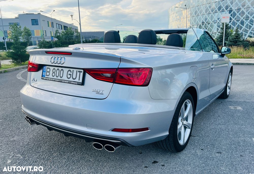 Audi A3 Cabrio 2.0 TFSI S tronic S Line Sportpaket - 6