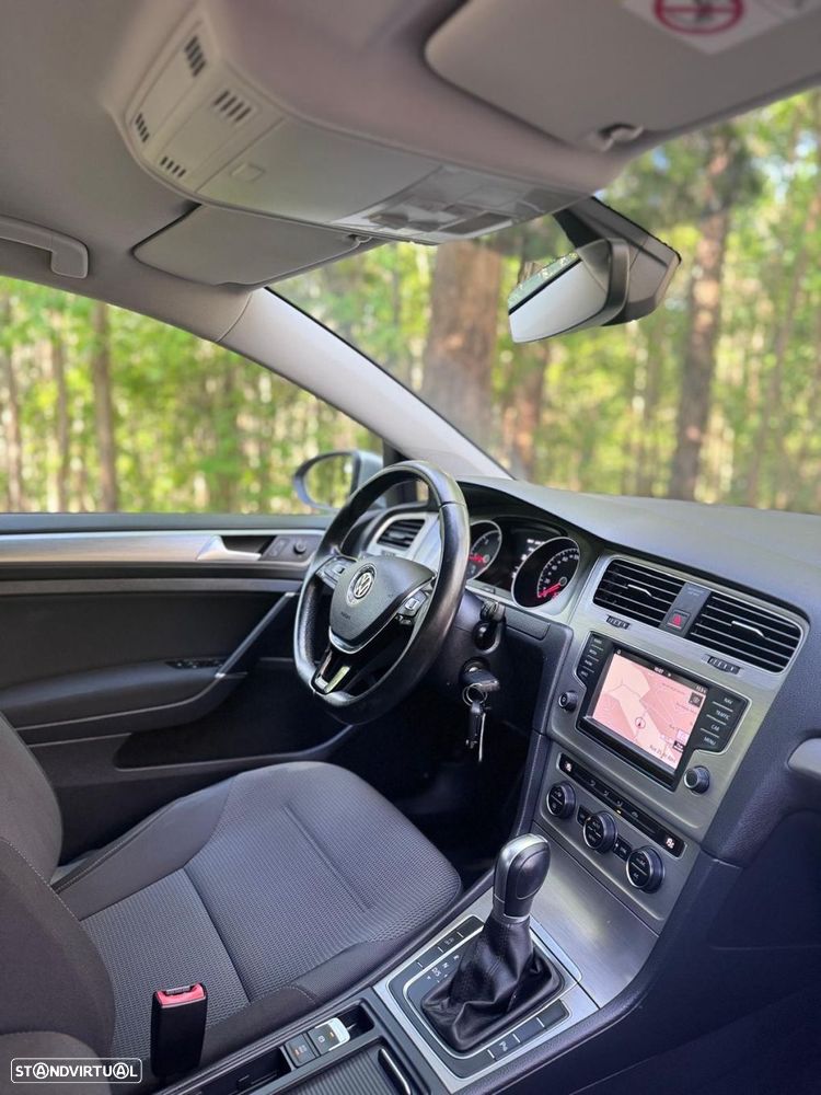 VW Golf 1.6 TDi GPS Edition DSG - 19