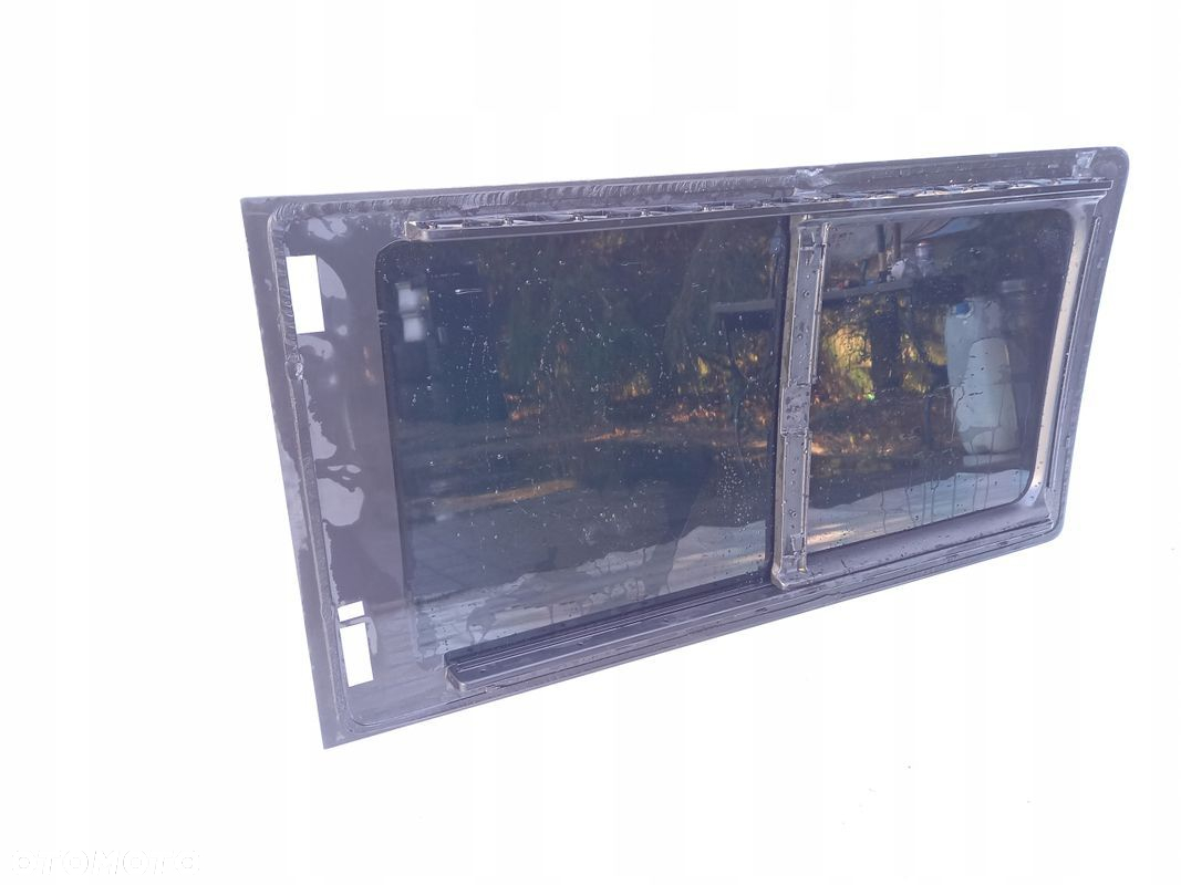 Vw T5 Multivan Caravelle szyba tylna tył drzwi przesownych rozsownych lewa - 6