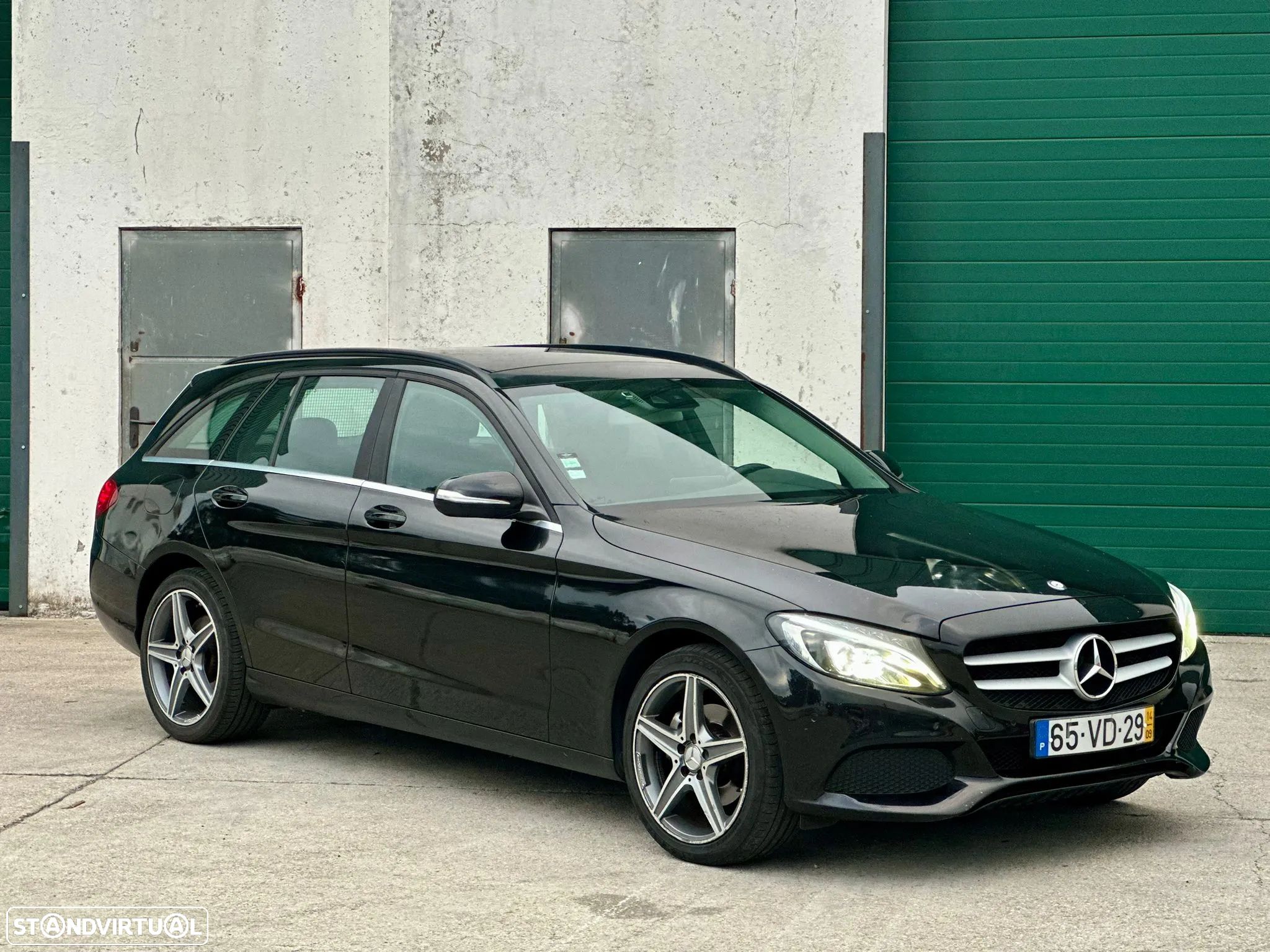 Mercedes-Benz C 220 (BlueTEC) d Station Avantgarde - 1