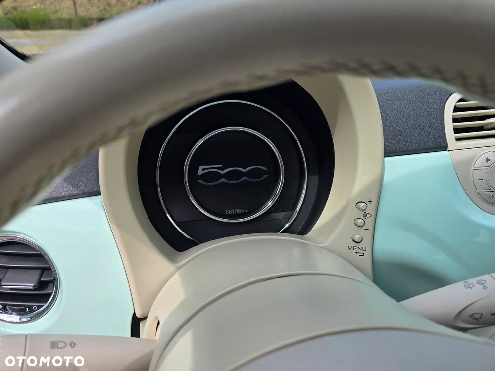 Fiat 500 1.2 8V Lounge - 23