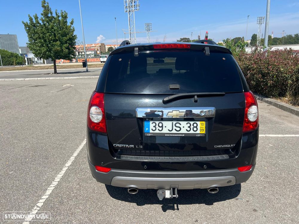 Chevrolet Captiva 2.0 VCDi Seven Extreme 7L - 16