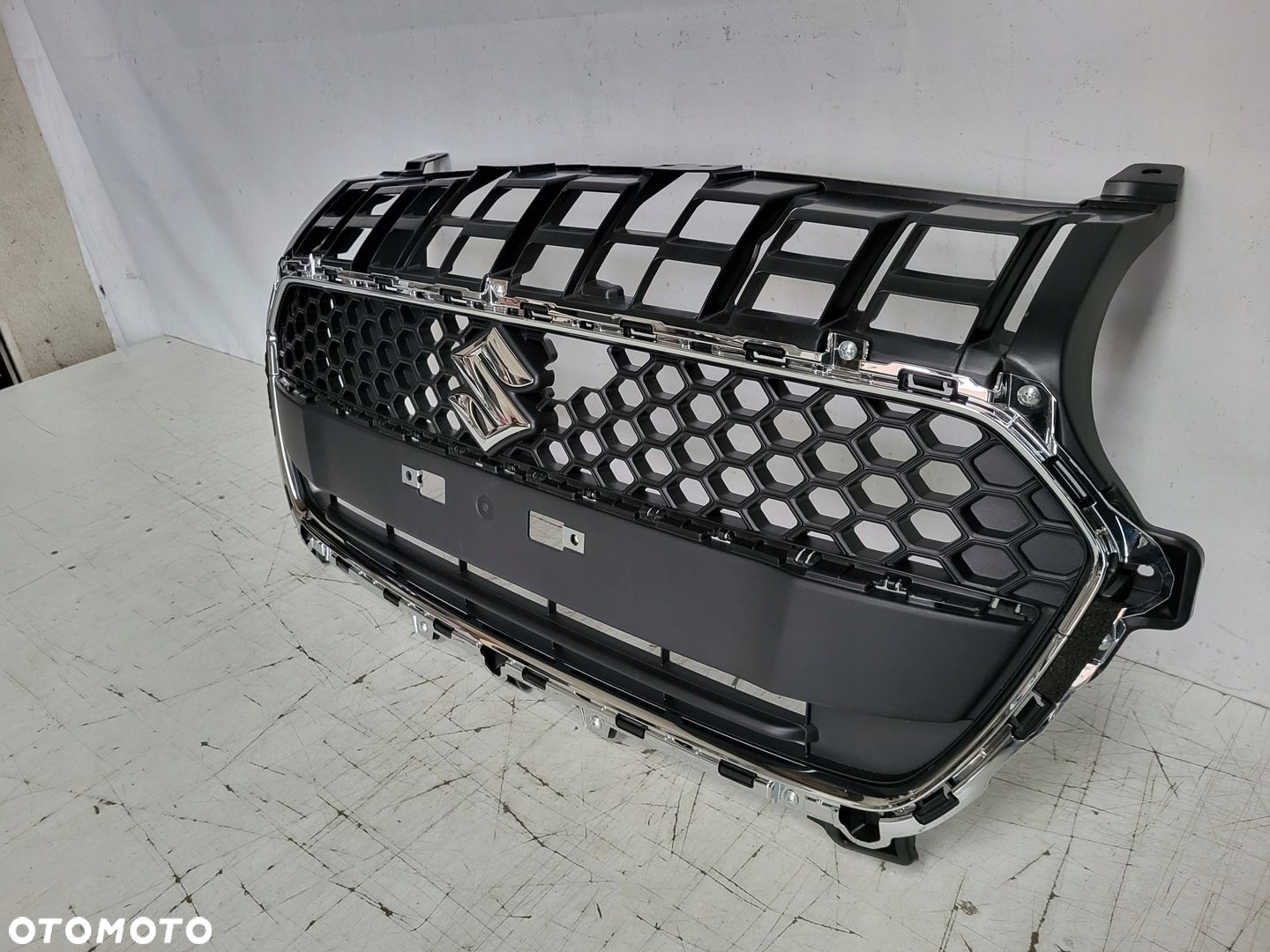 SUZUKI SWIFT MK8 17- ATRAPA CHŁODNICY GRIL SPORT - 4
