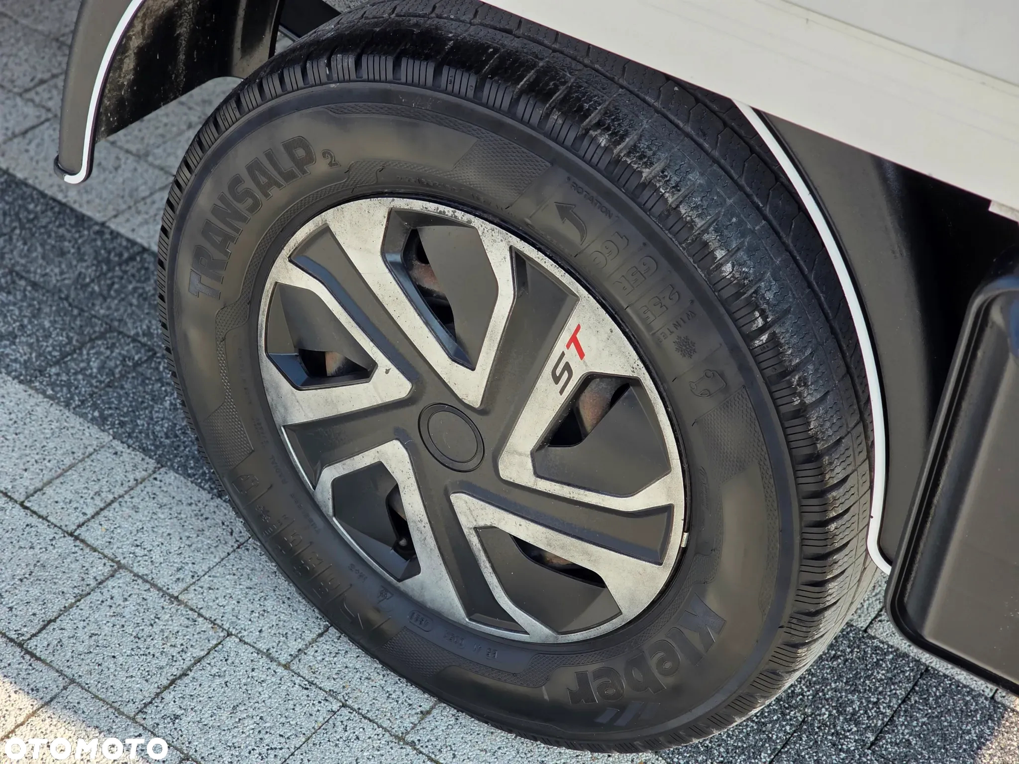 Ford Transit DOKA Dubel Kabina 350 2.0 EcoBlue 7 Osobowy BEZWYPADKOWY  z Polskiego Salonu SERWISOWANY Bardzo ładny Egzemplarz , Pełna Faktura Vat 23% - 13