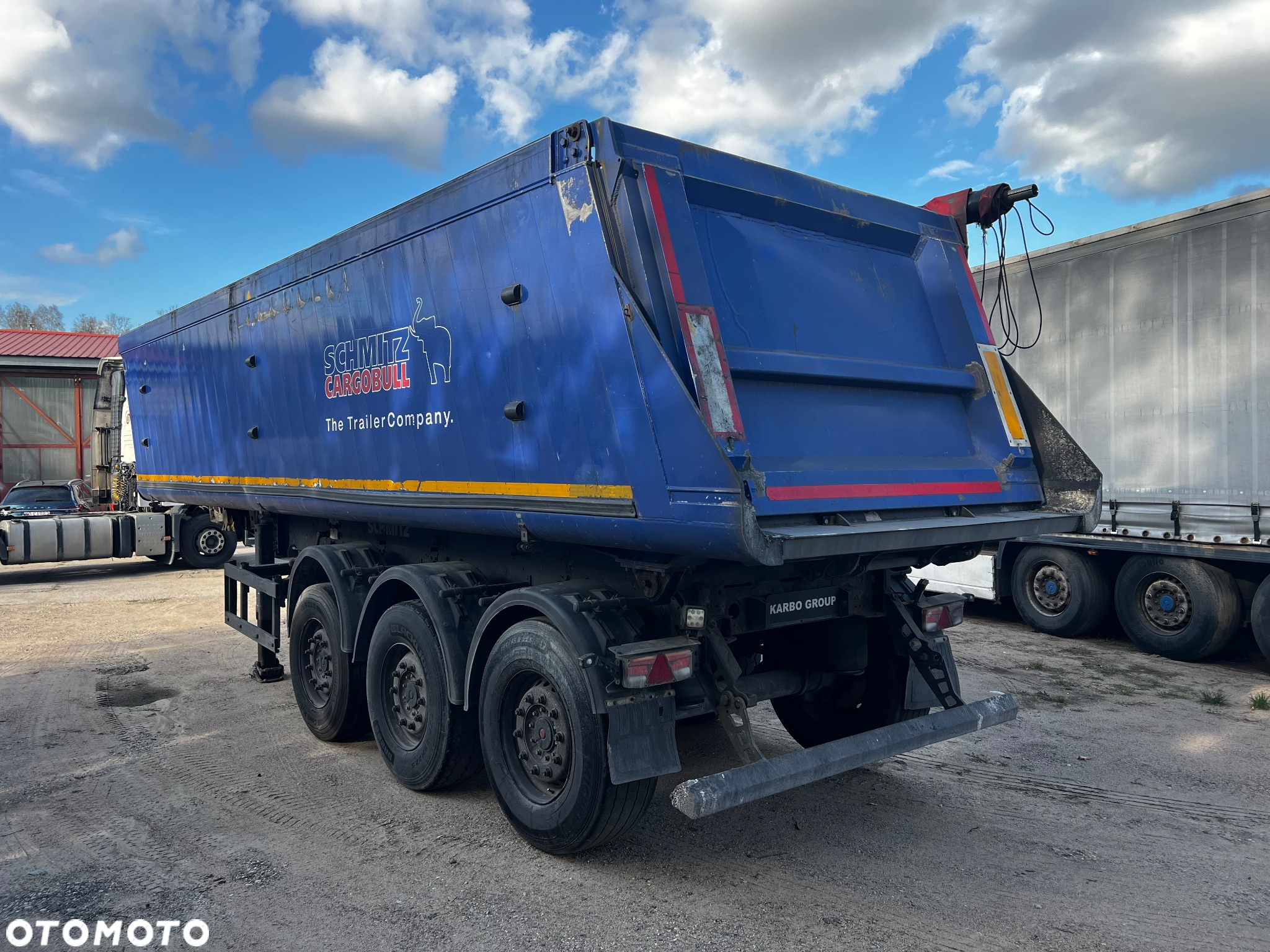Schmitz Cargobull 30m3 / PODNOSZONA OŚ / OSIE SAF / 2011 ROK !! - 3