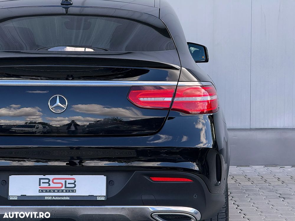 MERCEDES-BENZ GLE 2018 — imagine 37