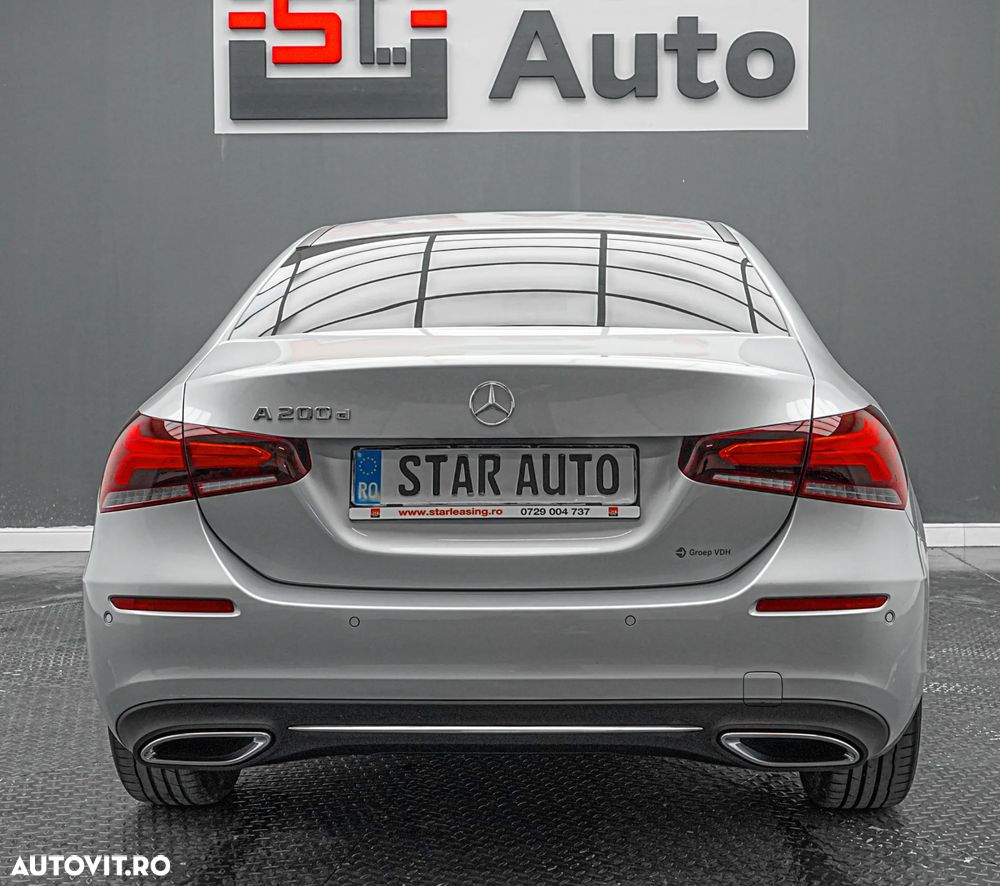 Mercedes-Benz A 200 d Sedan 8G-DCT Progressive - 6