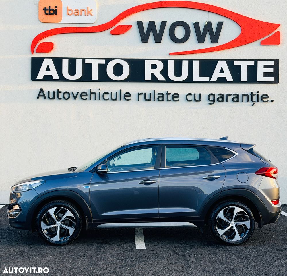 Hyundai Tucson blue 1.7 CRDi 2WD Passion Plus - 35