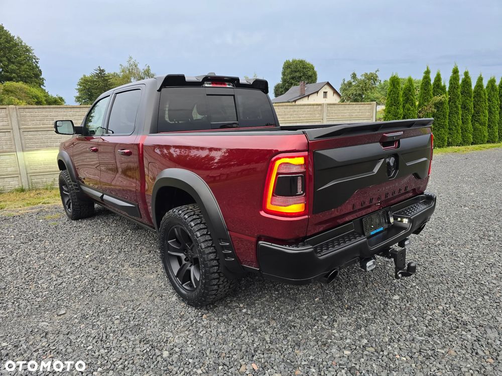 RAM 1500 Crew Cab Shortbed Longhorn - 3