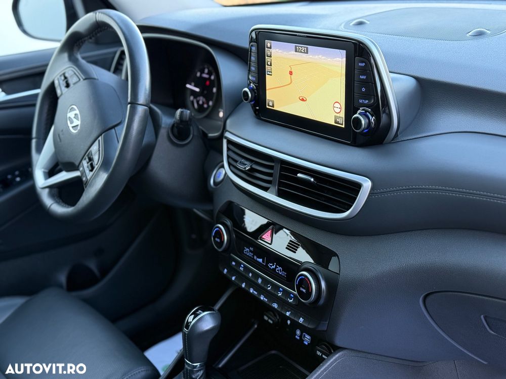 Hyundai Tucson 1.6 CRDi 4WD 7DCT Premium - 9