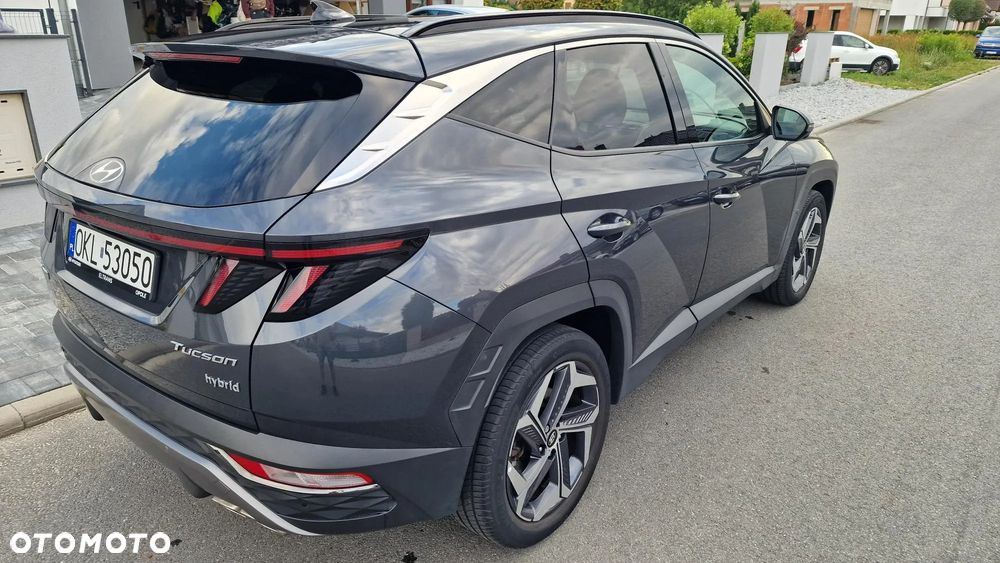Hyundai Tucson 1.6 T-GDi HEV Platinum 2WD - 4