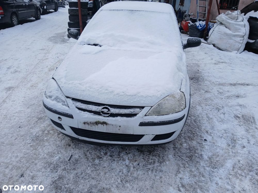 opel corsa C lift z474 maska zderzak lampa grill błotnik drzwi zbiornik paliwa szyba lusterko - 1