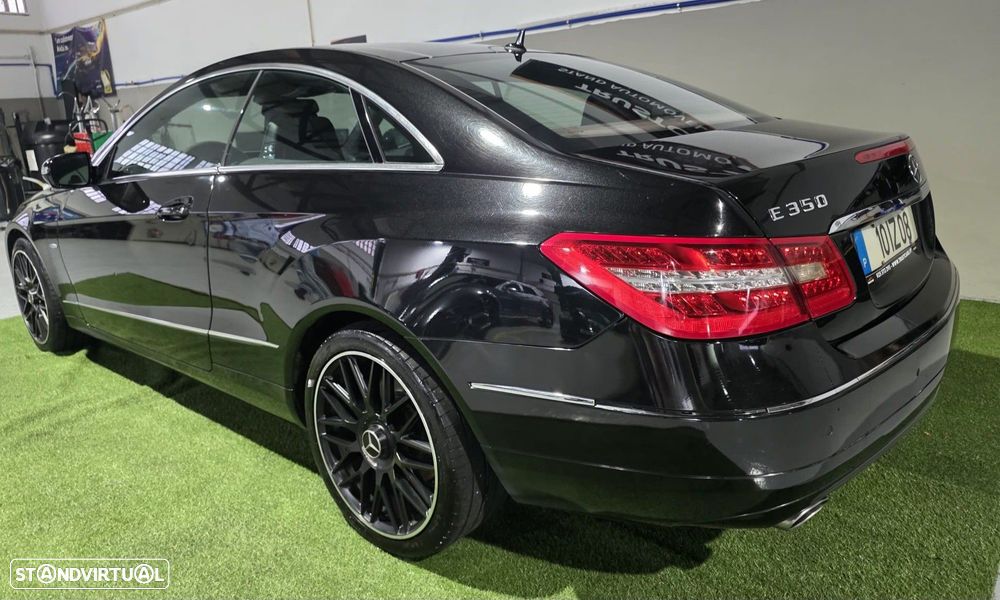 Mercedes-Benz E 350 CDI Avantgarde BlueEfficiency - 6