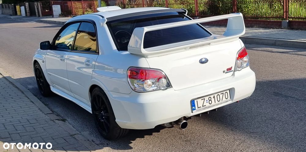 Subaru Impreza 2.0 WRX STI - 5