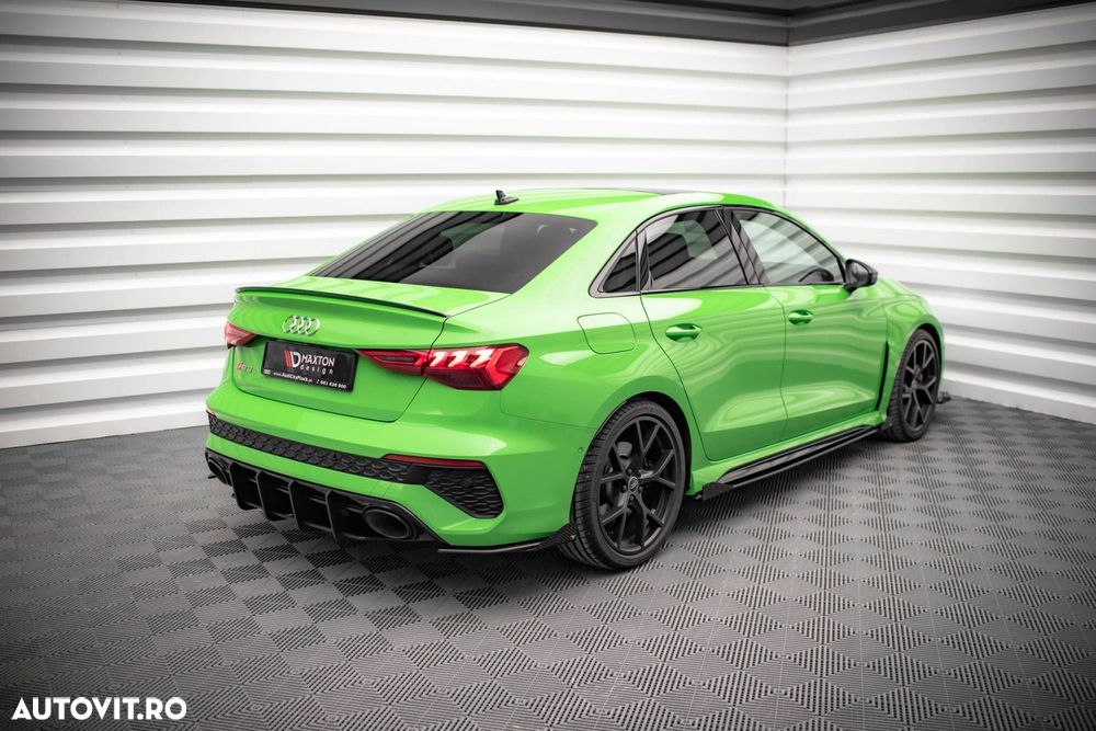 Pachet Exterior Prelungiri CNC Audi RS3 8Y Maxton Design - 22