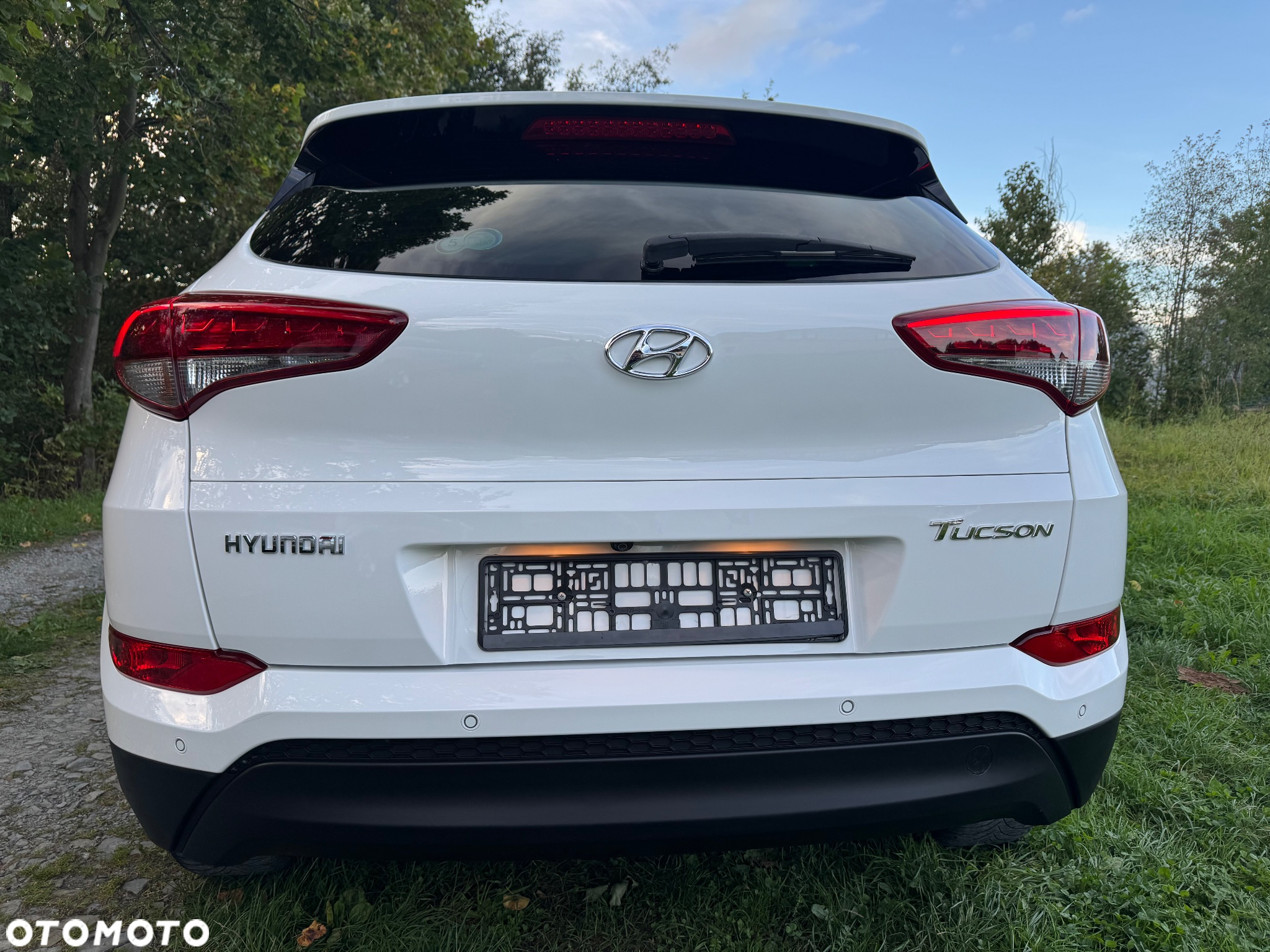 Hyundai Tucson blue 1.7 CRDi 2WD Advantage - 8