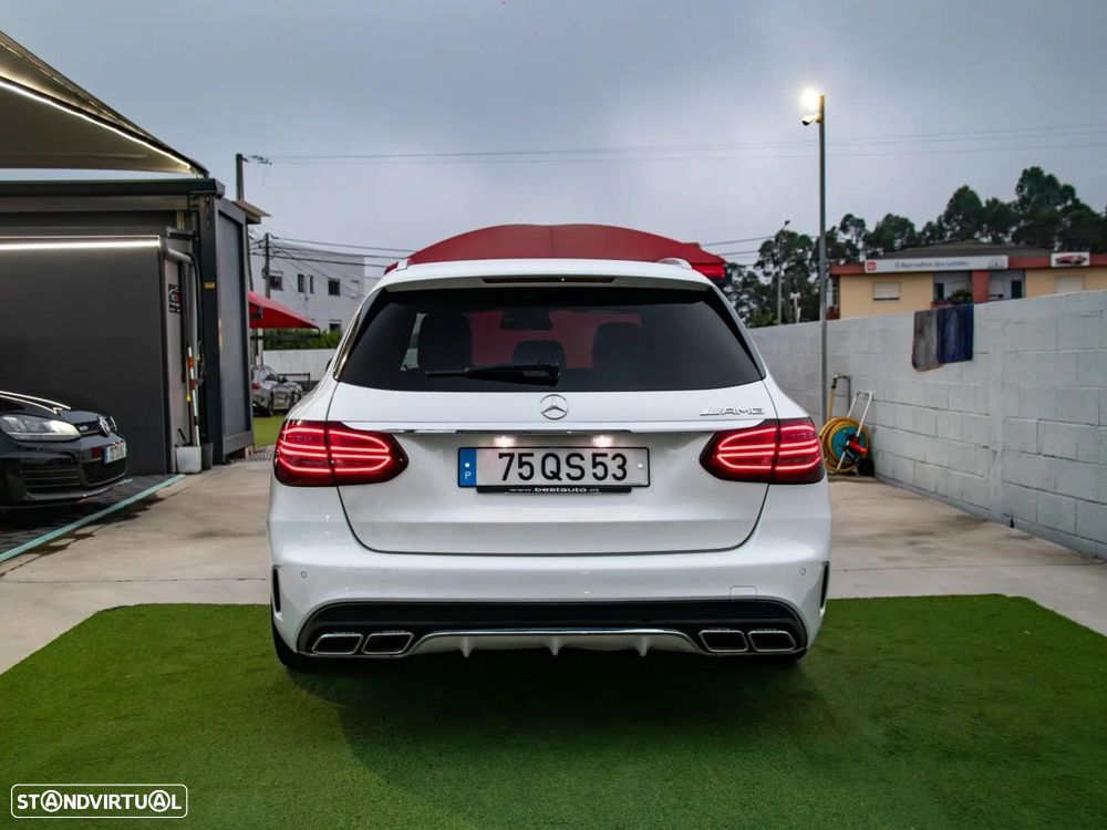 Mercedes-Benz C 250 d AMG Line Aut. - 8