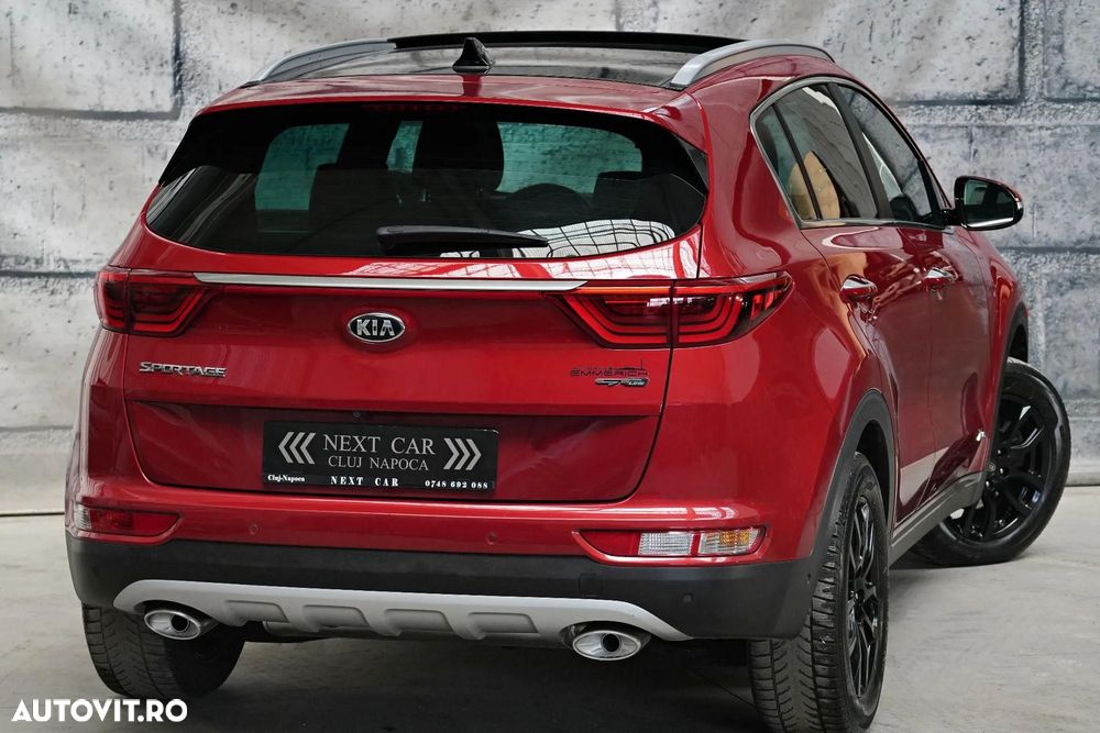 Kia Sportage 2,0 CRDI AWD Aut. GT Line - 6