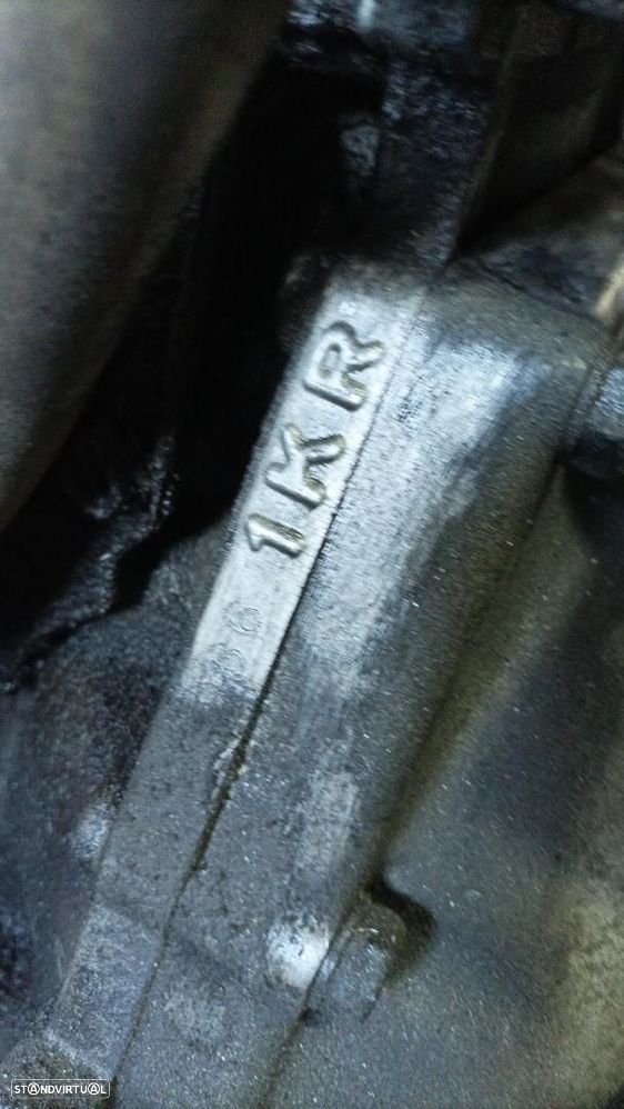 MOTOR COMPLETO | PEUGEOT 107 (PM_, PN_) | 05 - 14 | Ref: 1KR - 4