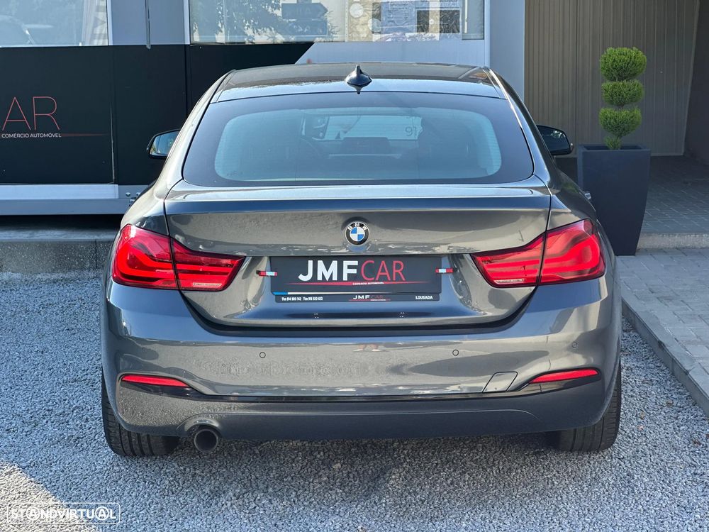 BMW 418 Gran Coupé d Advantage Auto - 11