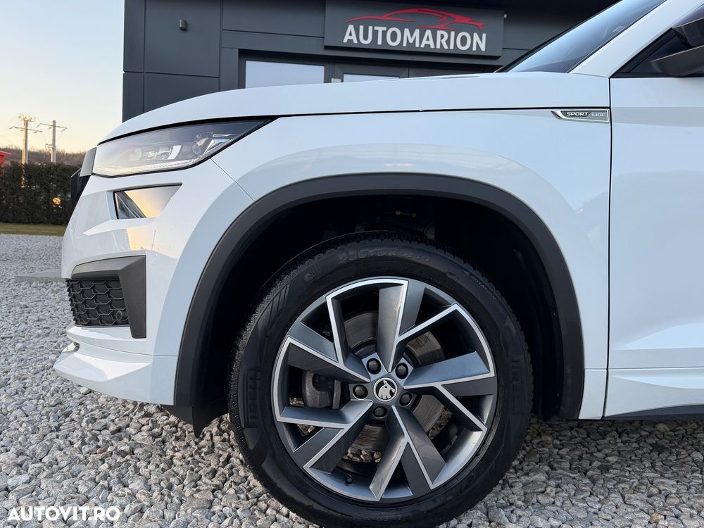 Skoda Kodiaq 2.0 TDI 4X4 DSG SportLine - 16
