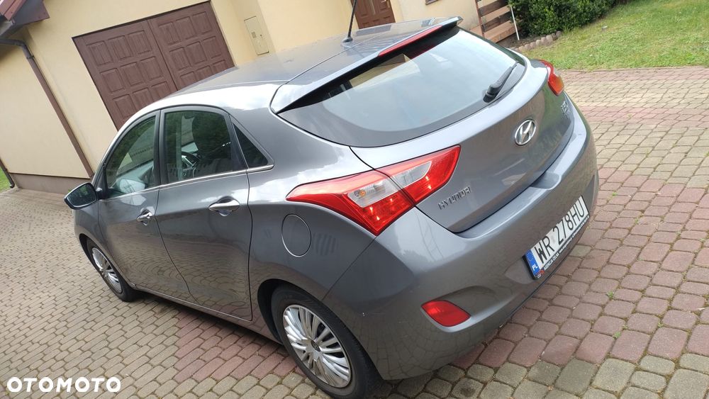 Hyundai i30 blue 1.6 GDI Style - 4