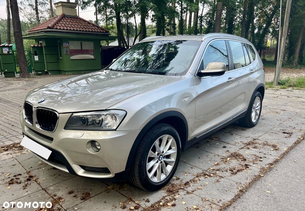 BMW X3 xDrive20d - 1
