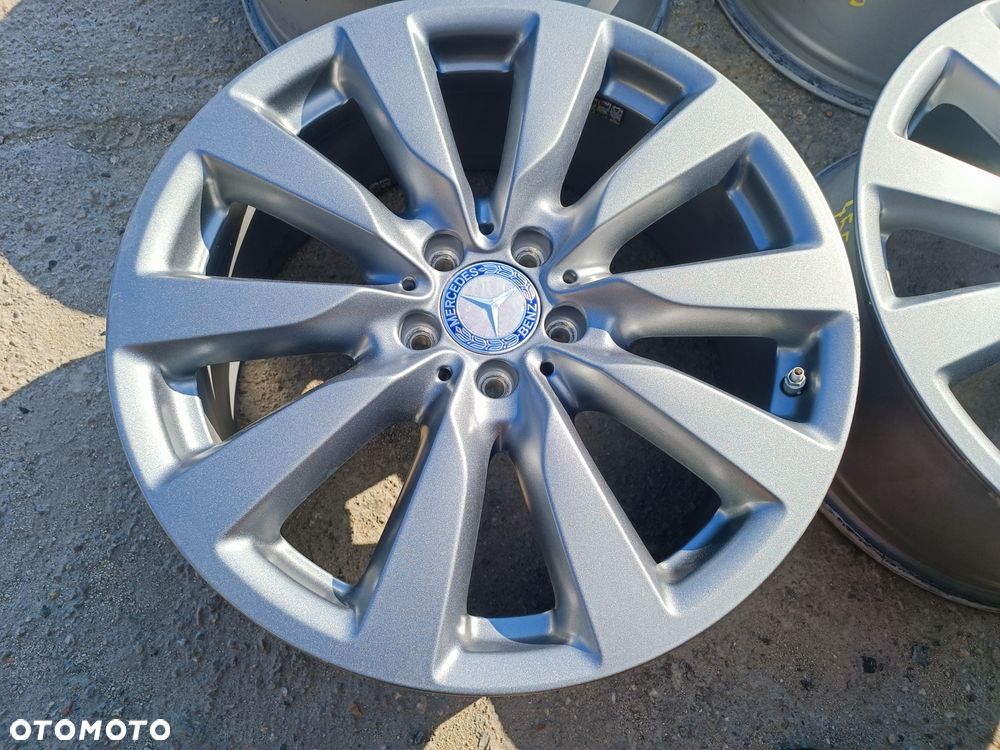 5x112 Felgi Aluminiowe Alufelgi 8 x 19 ET38 Mercedes GLA w156 GLC w253 w254 A klasa W176 W169 W177 B W246 W247 CLA W117 A117 C W204 W205 w206 GLK X204 E Klasa cabrio W207 W212 w213 Legnica ALU-RAD - 2