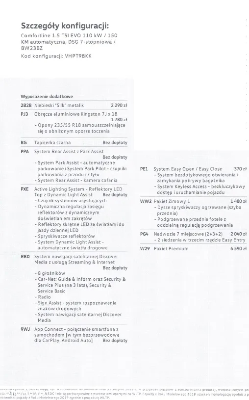 Volkswagen Tiguan Allspace 1.5 TSI EVO Comfortline DSG 7os - 16