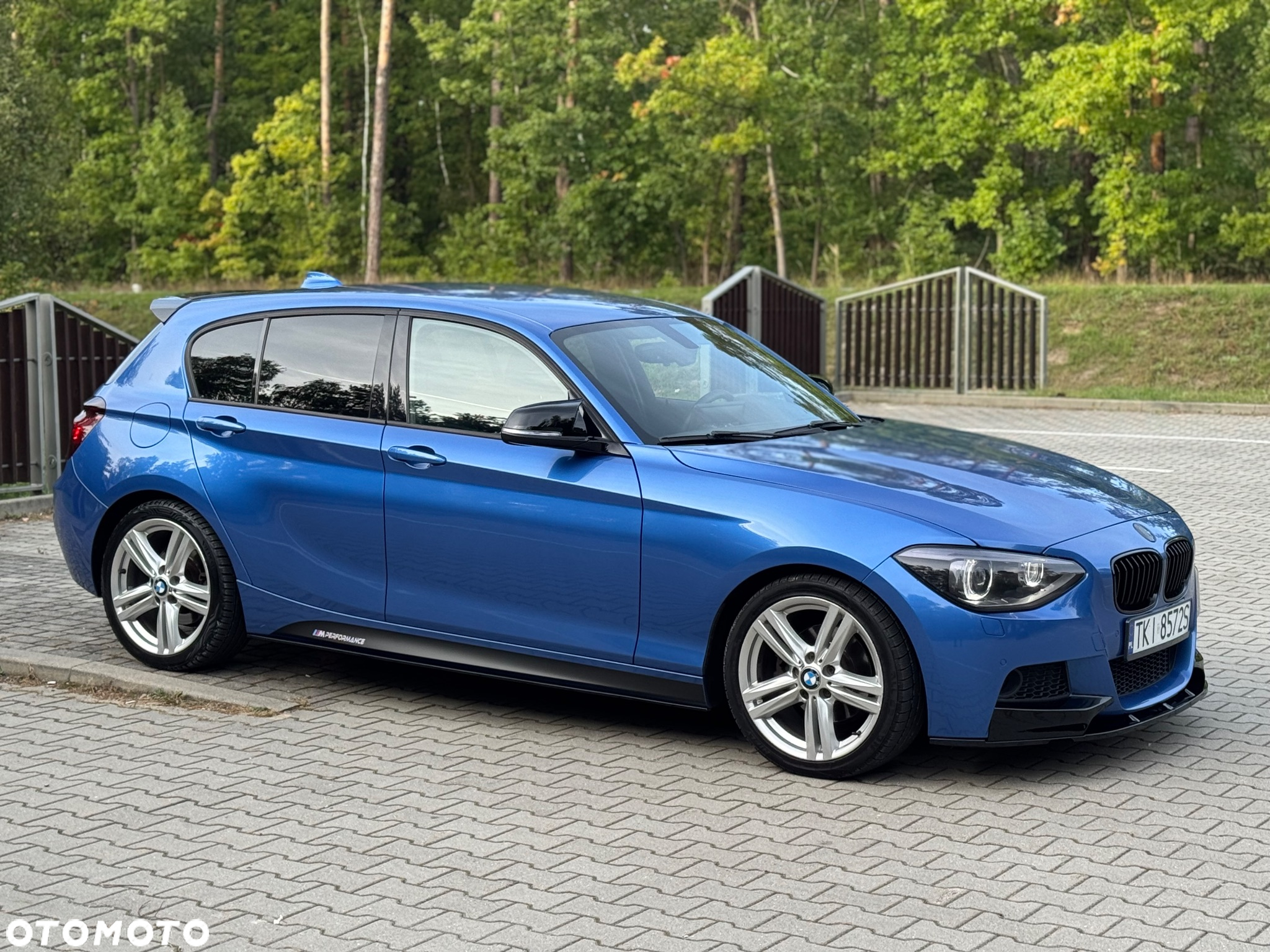 BMW Seria 1 120d BluePerformance Sport Line - 12