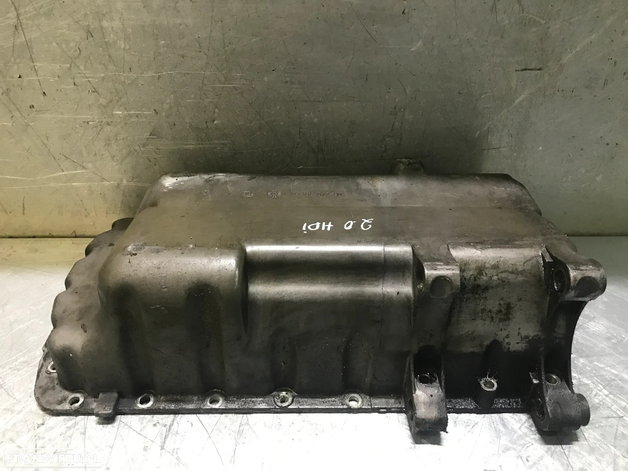 CARTER DO MOTOR ALUMINIO PEUGEOT / CITROEN 2.0HDI 9624939180 - 3
