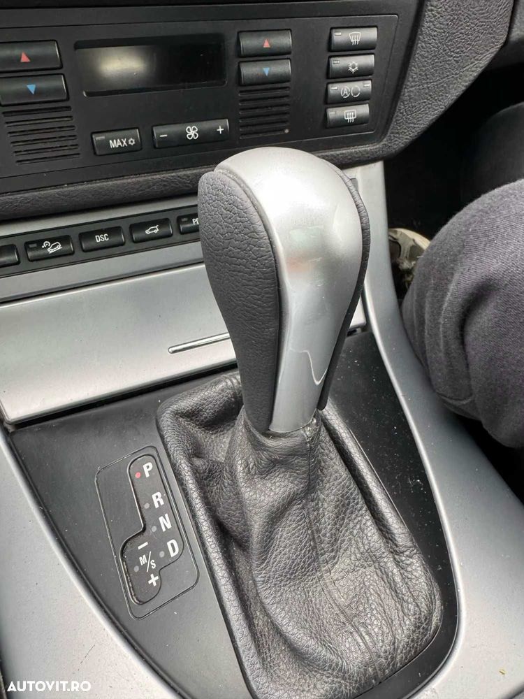 Nuca Maneta Schimbator Viteze AUT Silver BMW E60 E61 E46 E39 E53 83 38 - 7