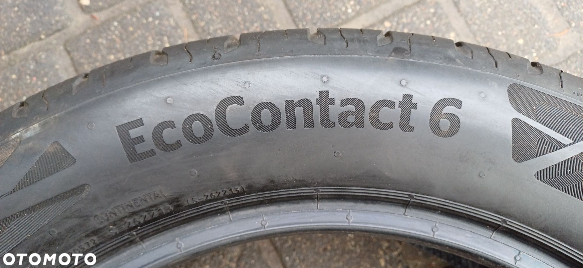 CONTINENTAL 215/55R17 98H XL , pojedyńcza opona letnia. - 4