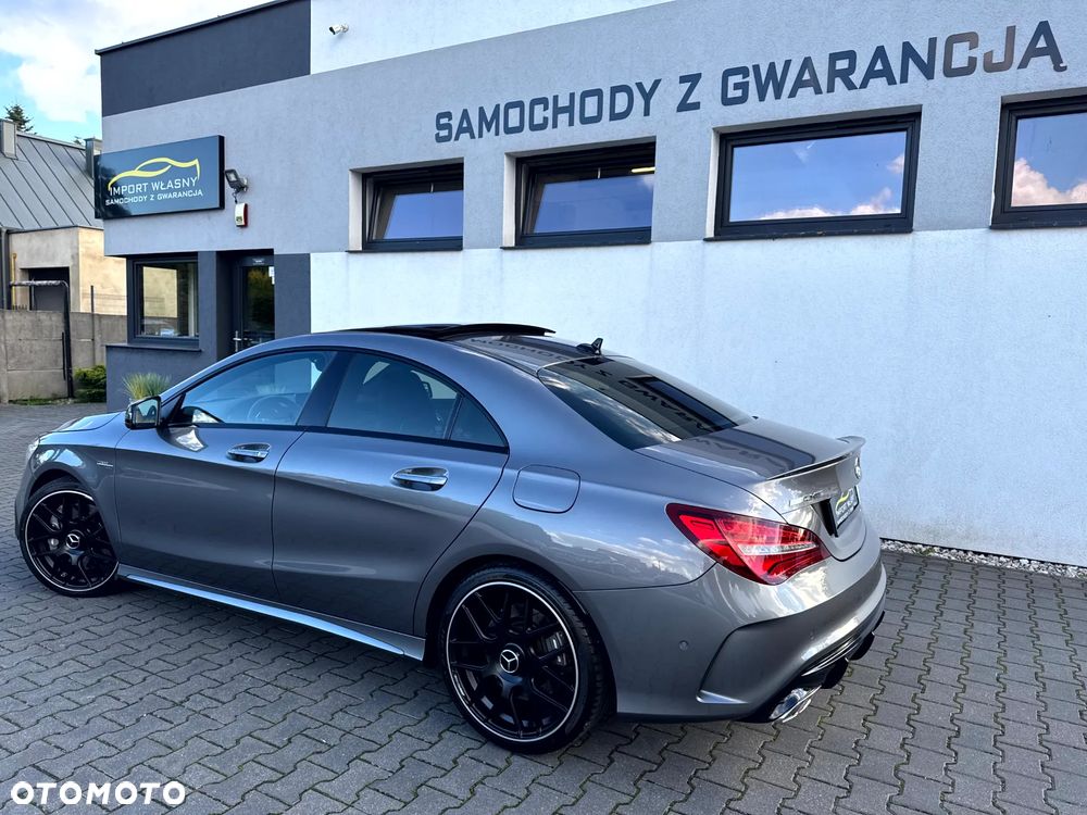Mercedes-Benz CLA AMG 45 4Matic AMG Speedshift DCT 7G AMG Night Edition - 40