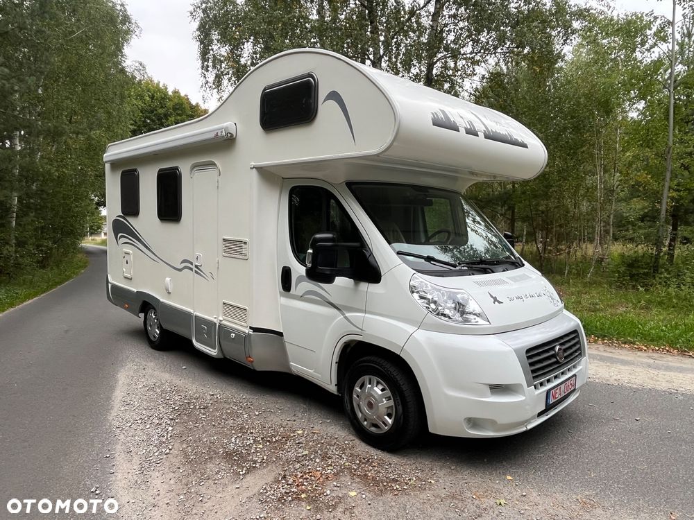 Fiat DUCATO RIMOR KNAUS HOBBY 6 Osobowy - 40