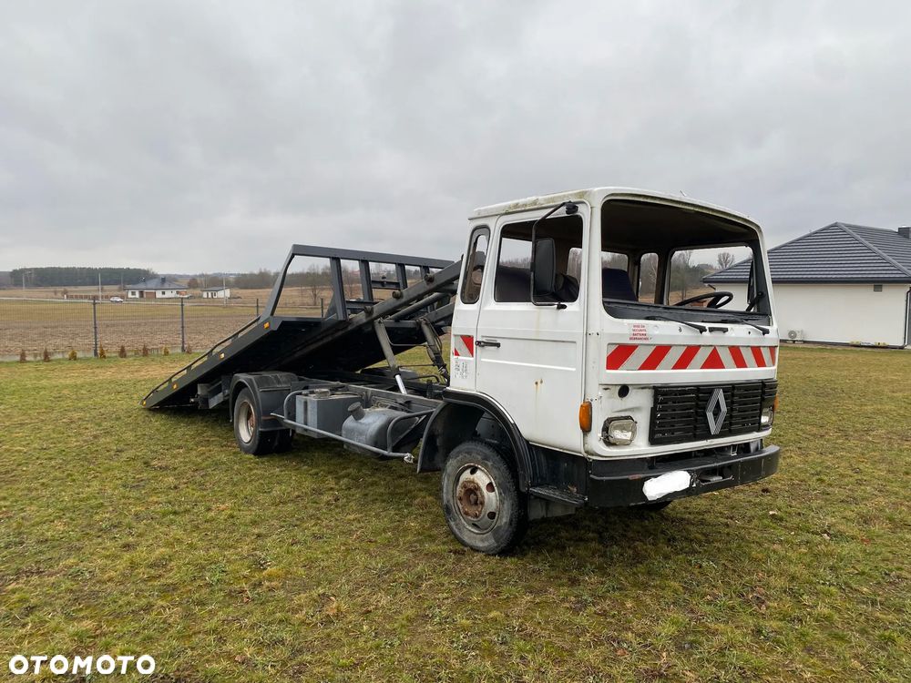 autolaweta ,  najazd , platforma hydrauliczna - 6