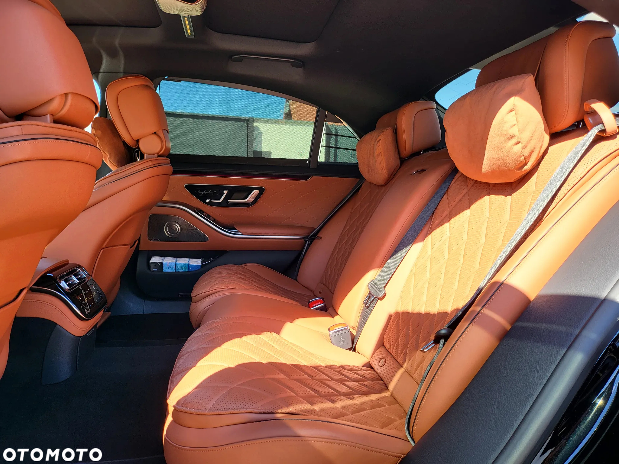 Mercedes-Benz Klasa S 400 d 4-Matic AMG Line 9G-TRONIC - 14