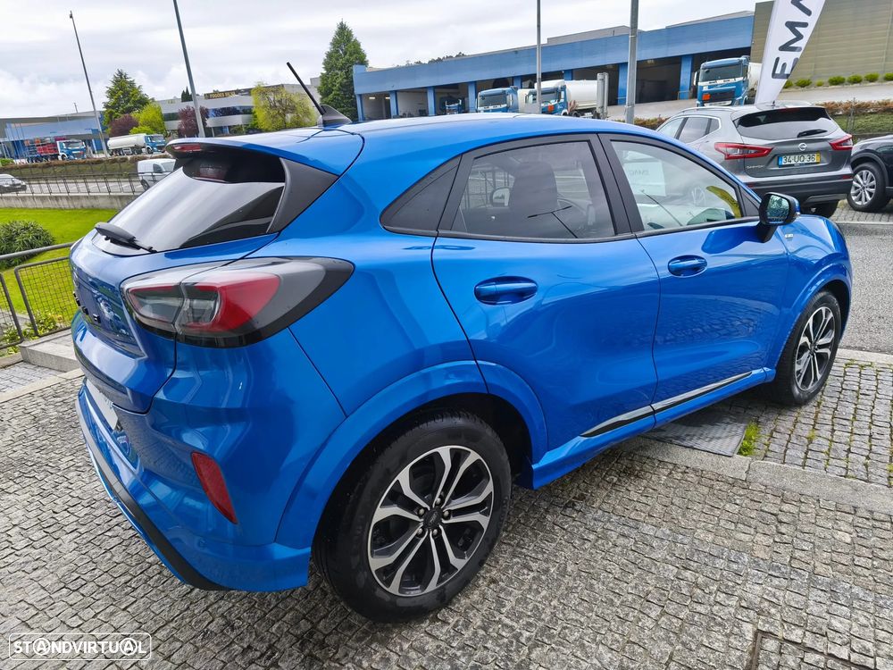 Ford Puma 1.0 EcoBoost MHEV ST-Line Aut. - 2