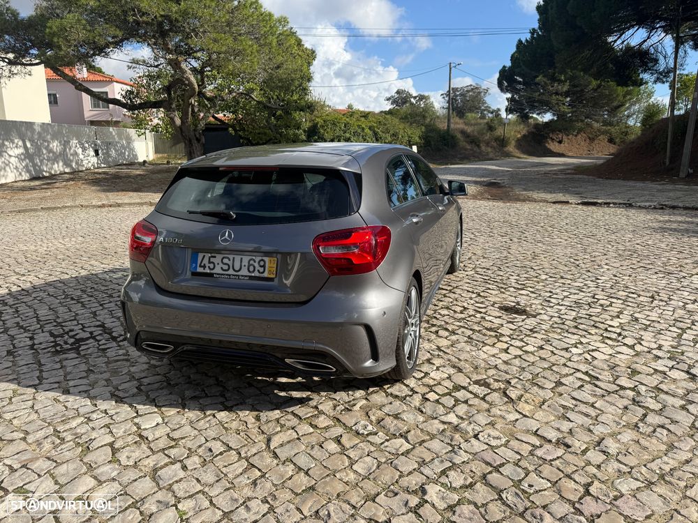 Mercedes-Benz A 180 d AMG Line - 6