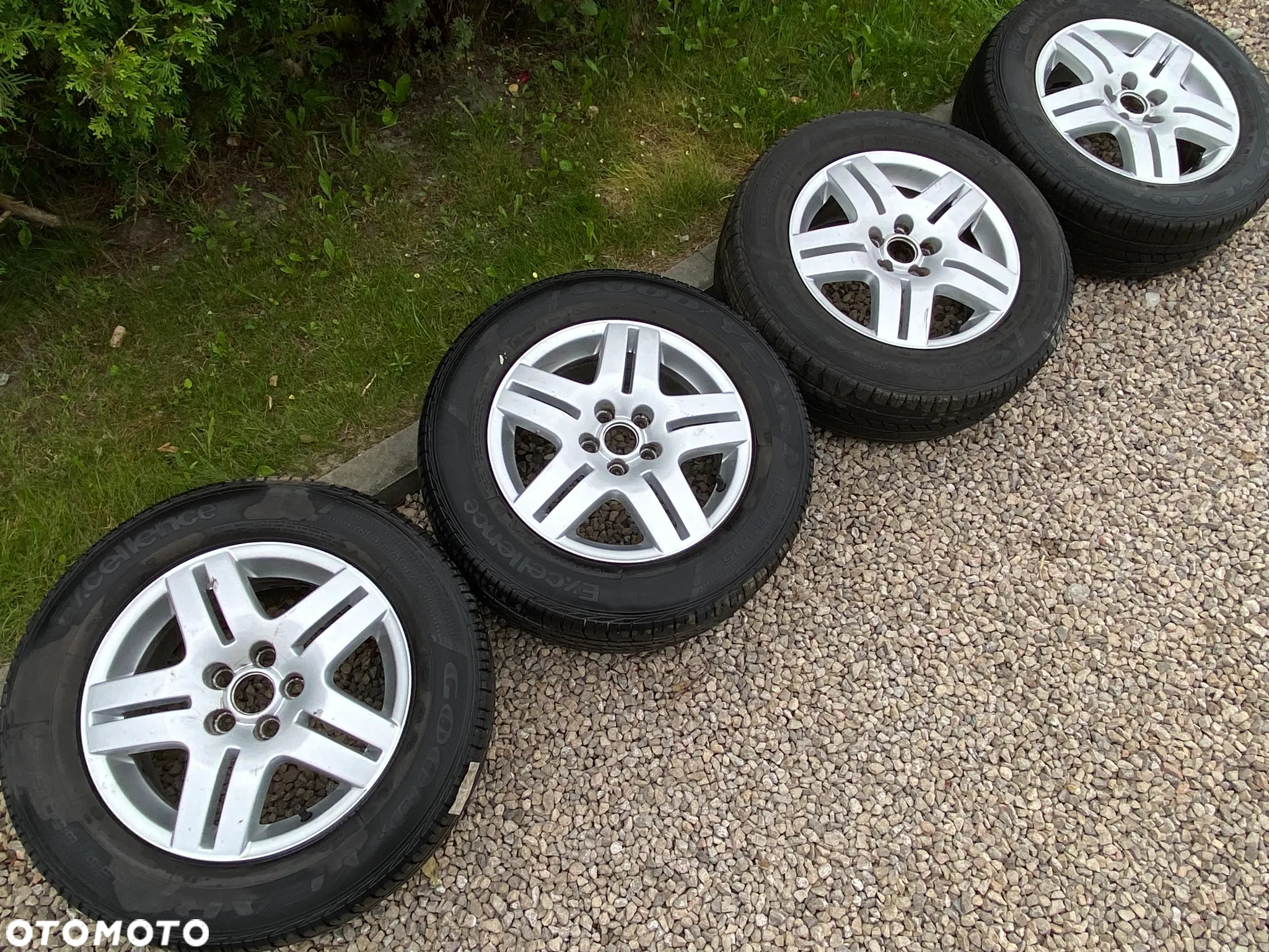 VW SEAT AUDI ALUFELGI FELGI ALUMINIOWE 15 5X100 6JX15H2 ET38 - 6