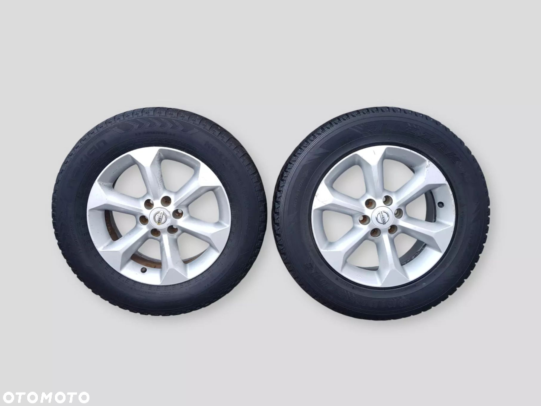 Koła Felgi Nissan Qashqai Navara Pathfinder 17/7J ET30 WA374X07BGUN - 3