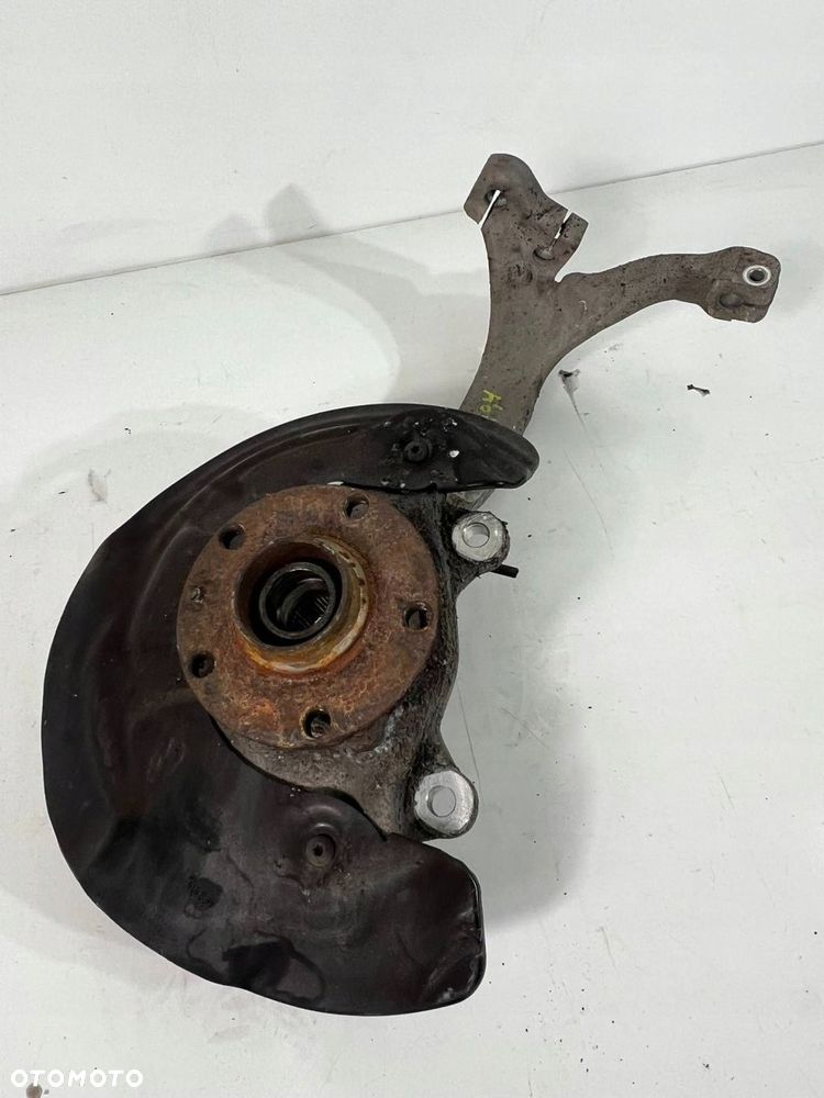 Zwrotnica przednia 3.0 TFSI Audi A6 S6 C6 4F PRZÓD LEWY LEWA - 2