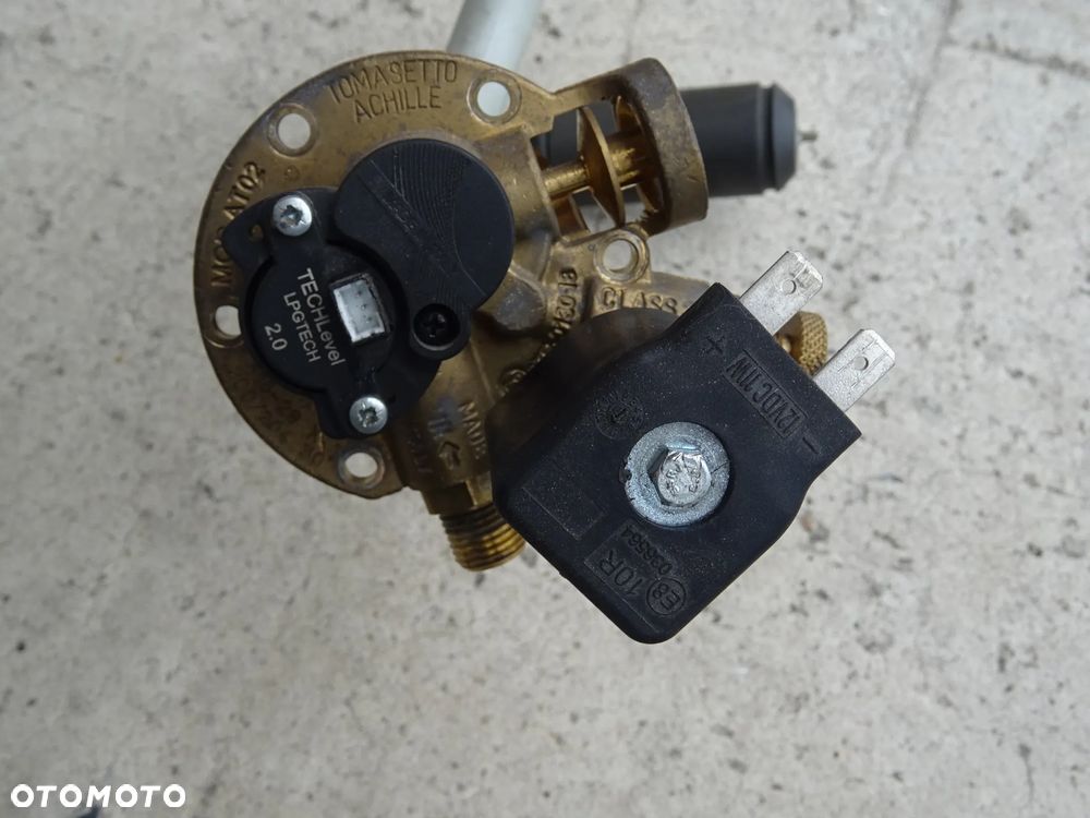 INSTALACJA GAZOWA LPG TECH ONE STEROWNIK WIĄZKA REDUKTOR MAGIC LISTWA WTRYSKI - 6
