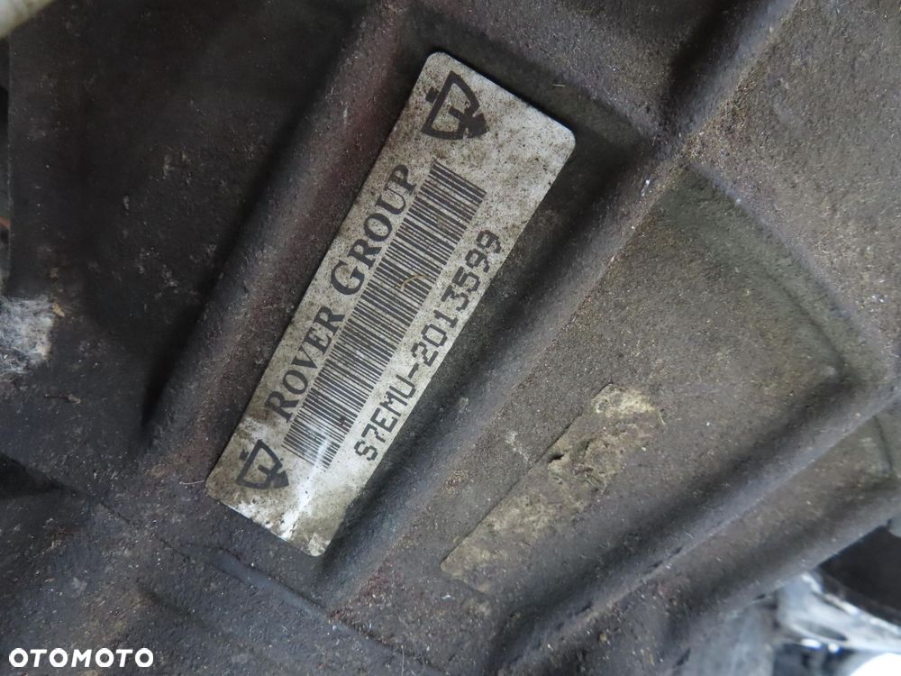SKRZYNIA BIEGÓW LAND ROVER FREELANDER (L314) 2.0 DI S7EMU - 4