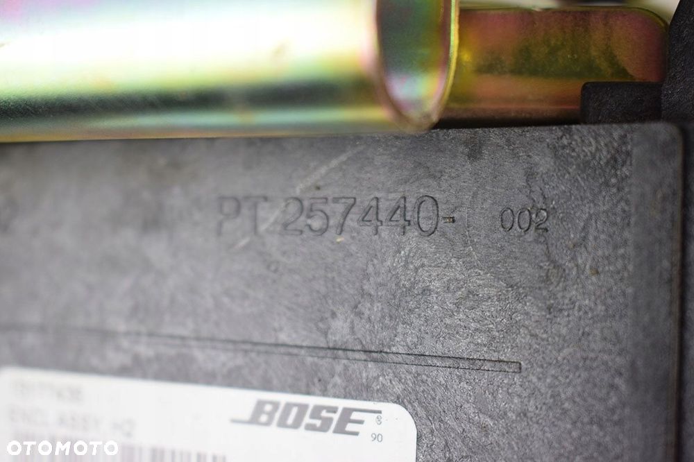 głośnik subwoofer bose hummer h2 15177436 - 4
